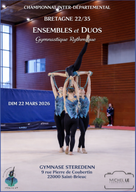 Compétition interdépartementale des ensembles - St-Brieuc