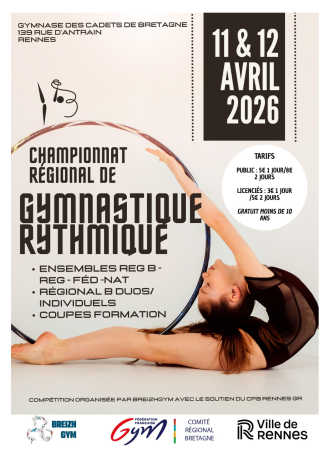 Compétition régionale des ensembles - Rennes